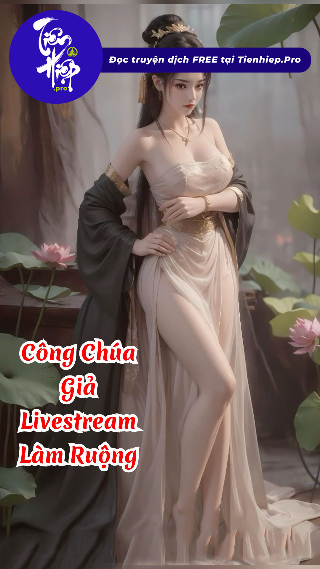 Công Chúa Giả Livestream Làm Ruộng