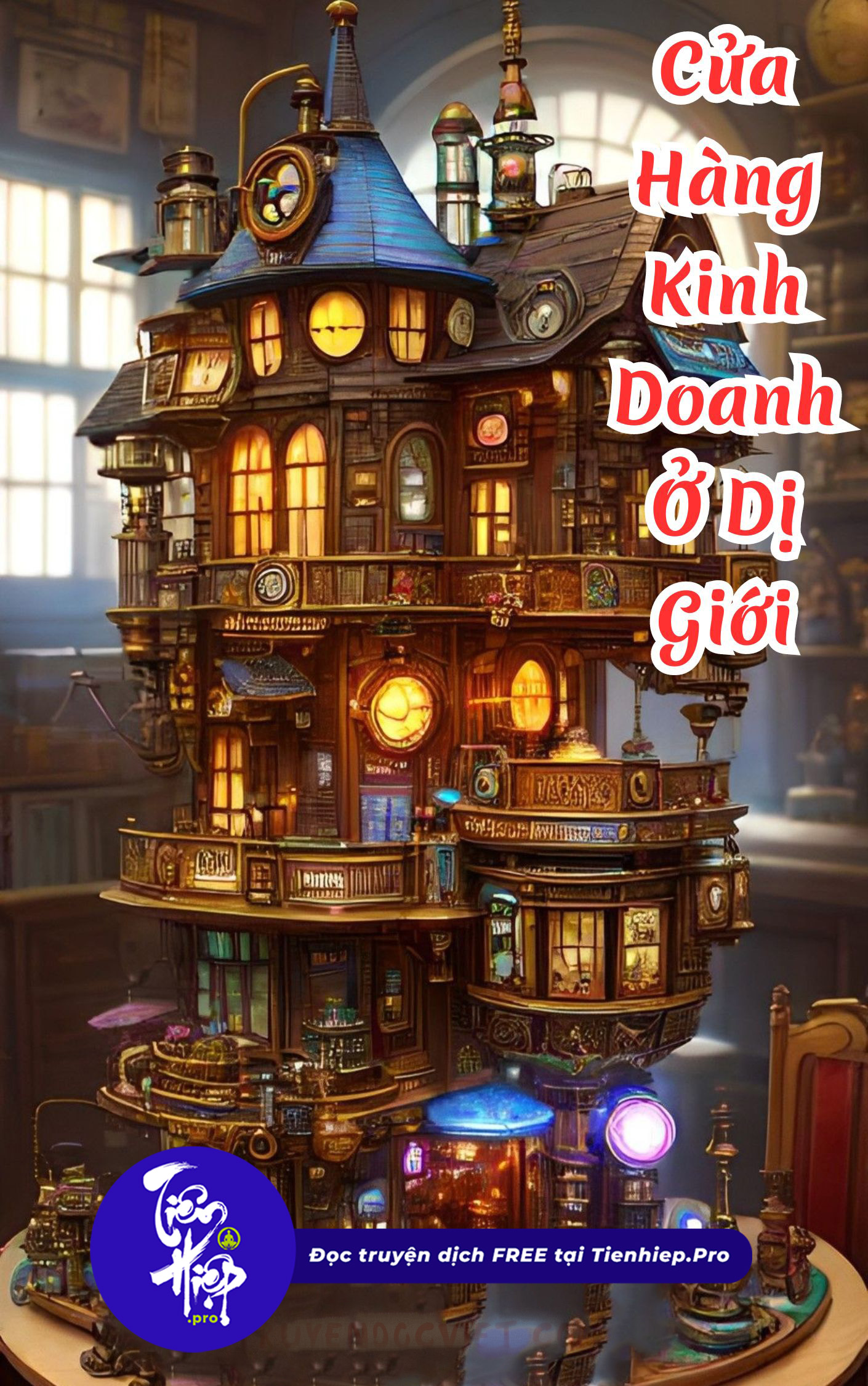 Cửa Hàng Kinh Doanh Ở Dị Giới