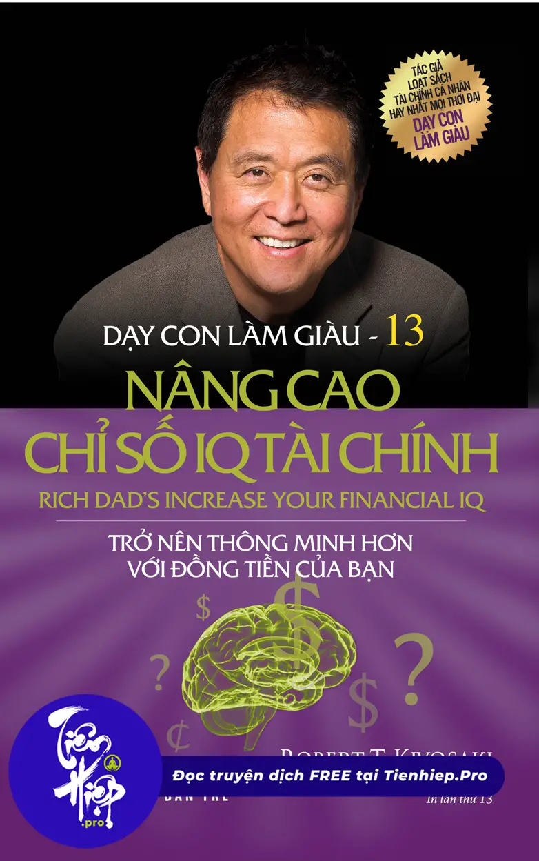 Dạy Con Làm Giàu Tập 13 – Nâng Cao Chỉ Số IQ Tài Chính