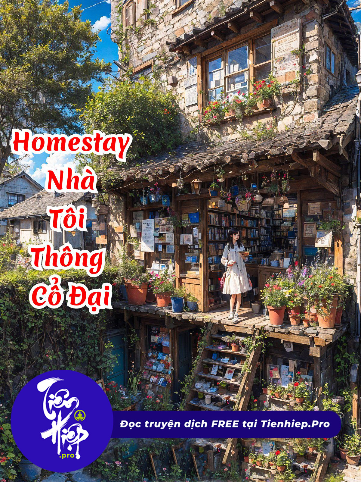 Homestay Nhà Tôi Thông Cổ Đại