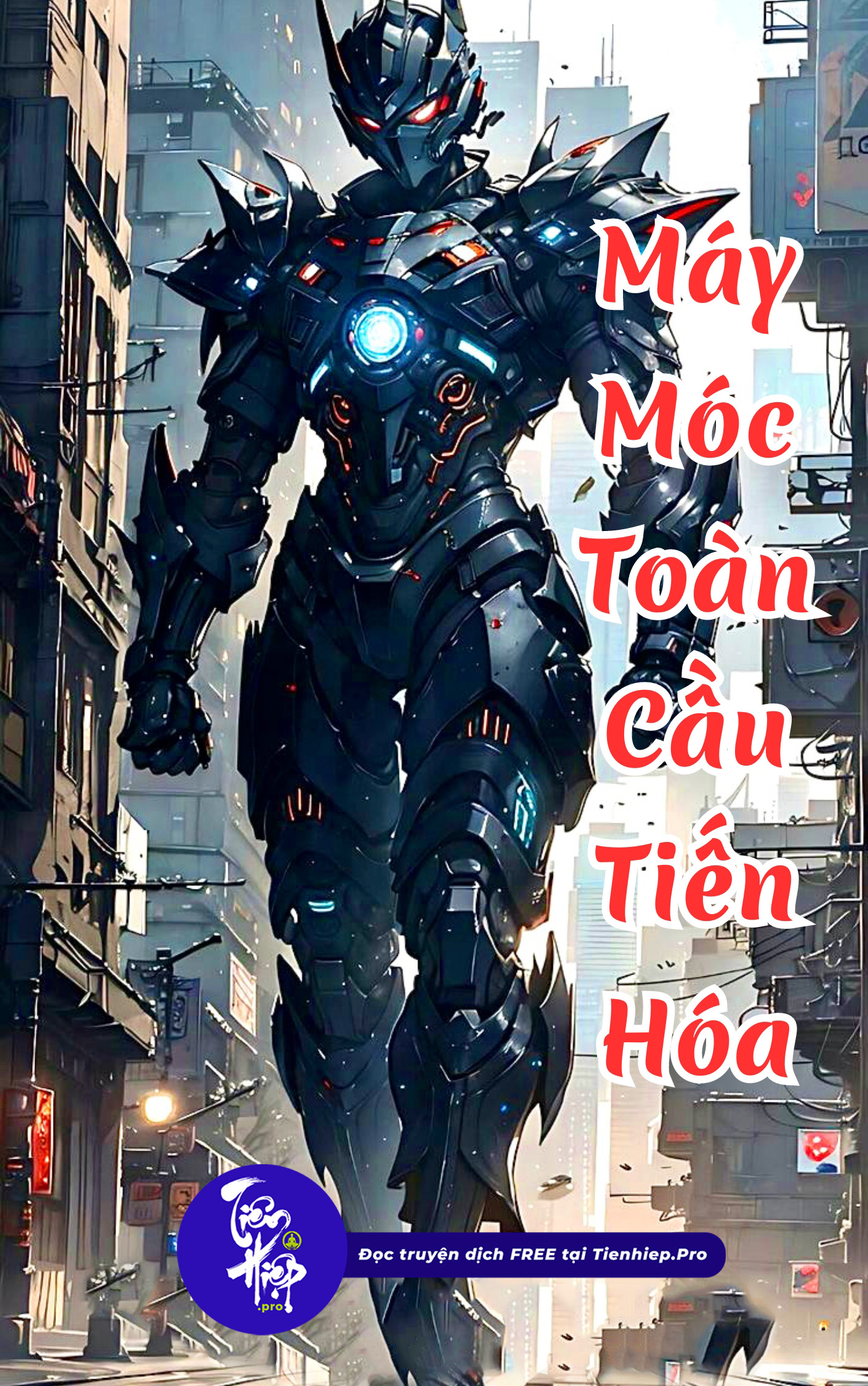 Máy Móc Toàn Cầu Tiến Hóa