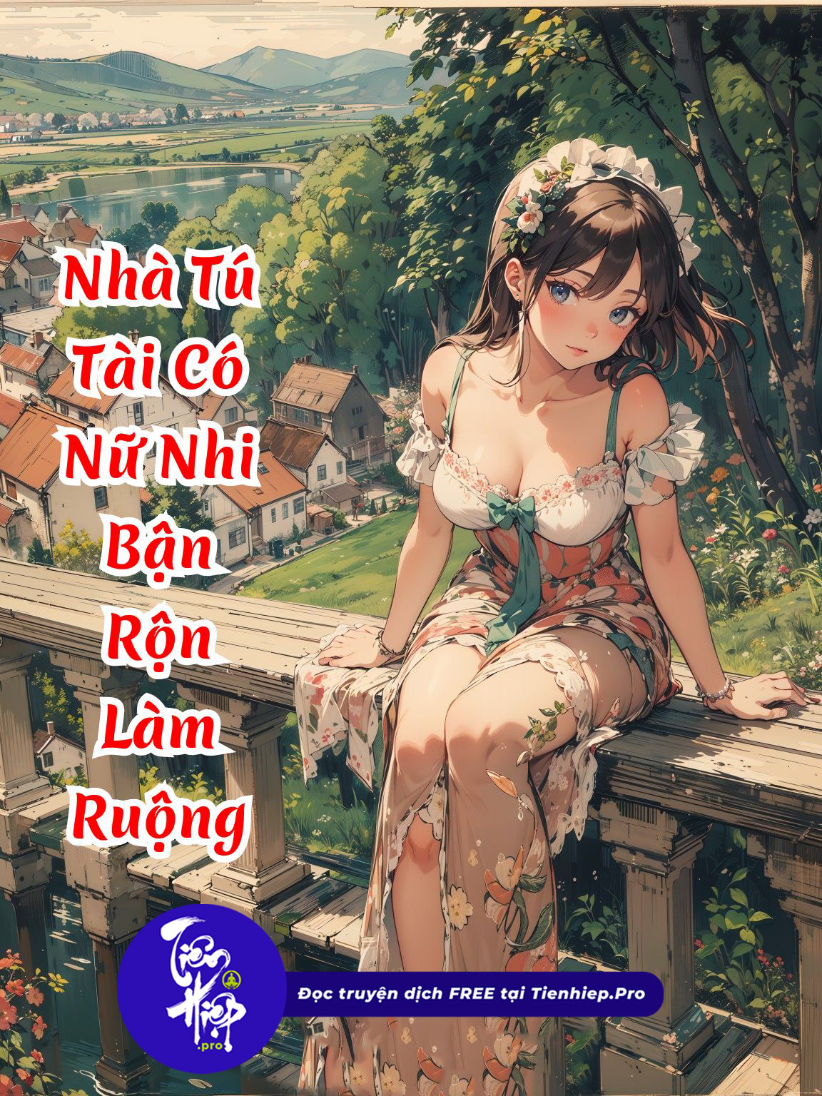 Nhà Tú Tài Có Nữ Nhi Bận Rộn Làm Ruộng