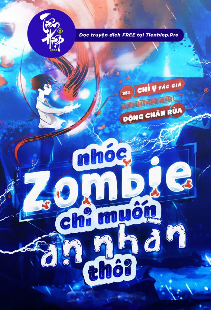 Nhóc Zombie Chỉ Muốn An Nhàn Thôi