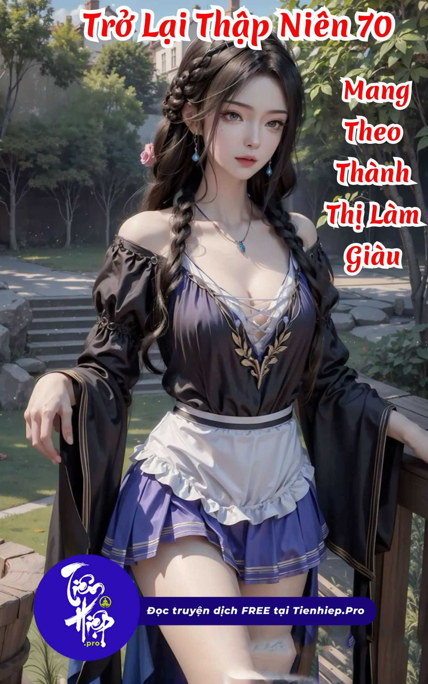 Trở Lại Thập Niên 70: Mang Theo Thành Thị Làm Giàu