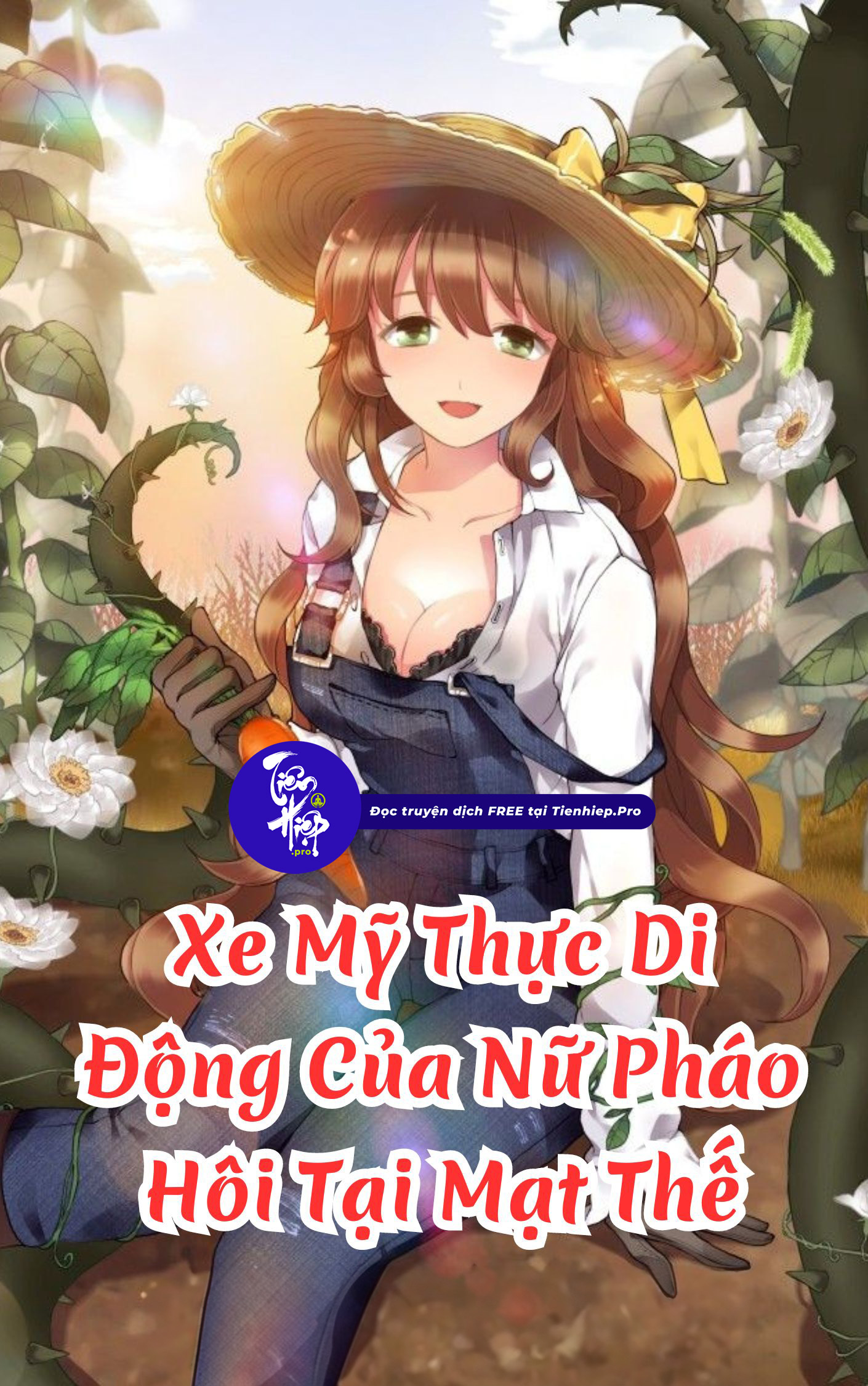 Xe Mỹ Thực Di Động Của Nữ Pháo Hôi Tại Mạt Thế