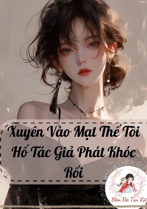 Xuyên Vào Mạt Thế Tôi Hố Tác Giả Phát Khóc Rồi